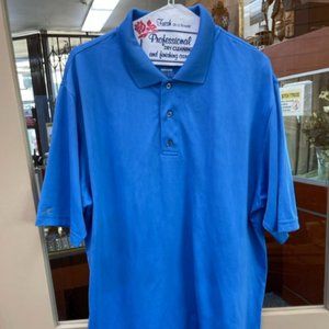 SKIN 360 MENS LARGE COLLARED SHIRT